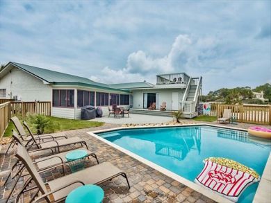 Pool with Sun Loungers